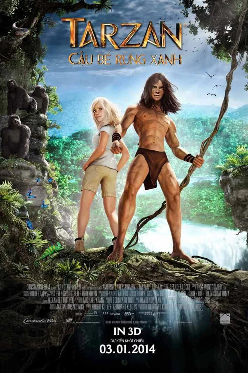 Xem Phim Tarzan (Tarzan)
