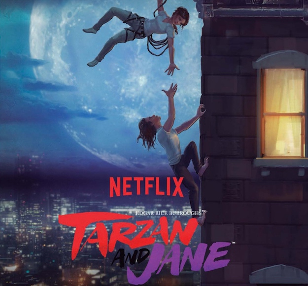 Xem Phim Tarzan và Jane (Phân 2) (Edgar Rice Burroughs' Tarzan and Jane (Season 2))
