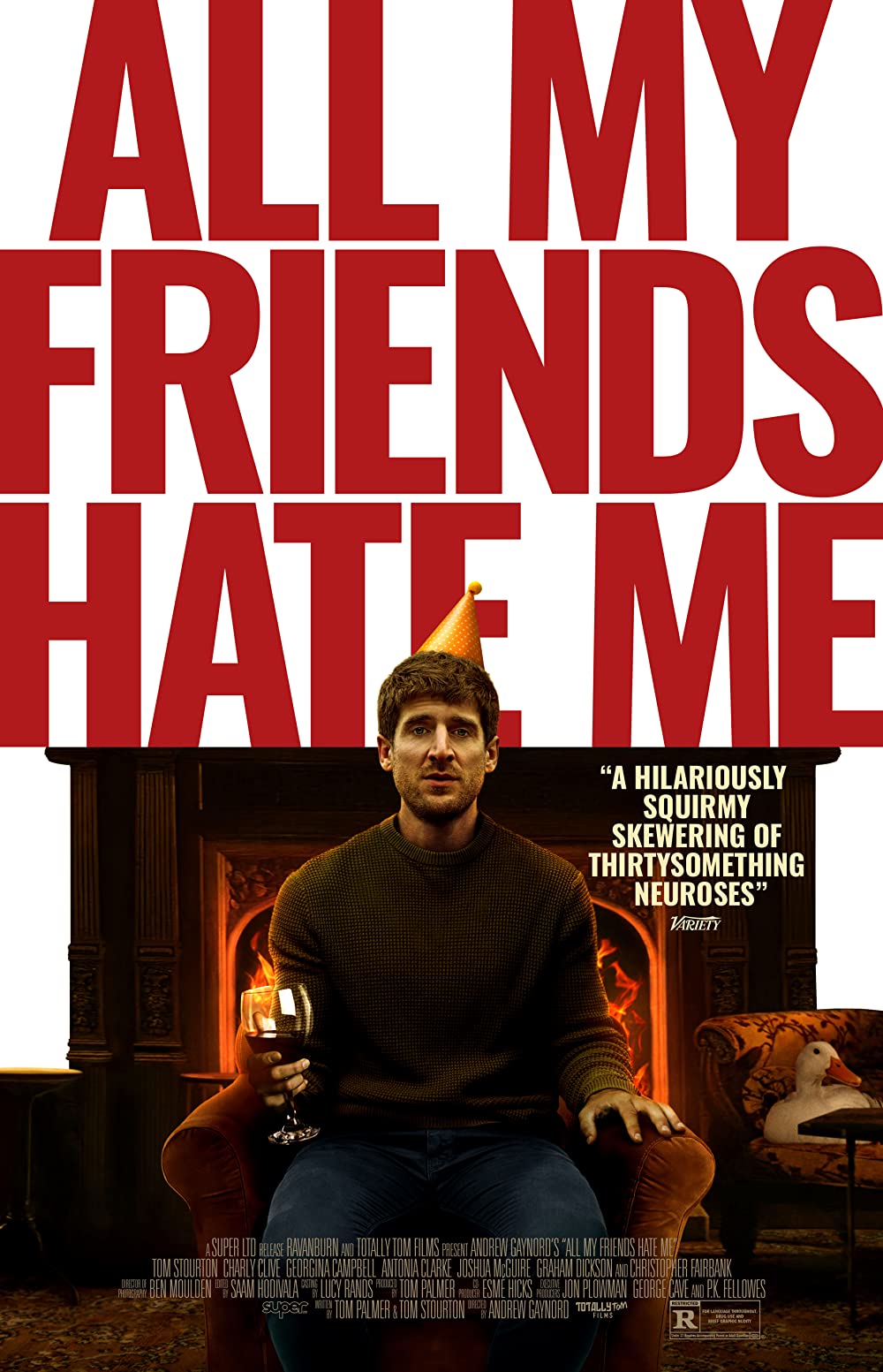 Poster Phim Tất Cả Bạn Bè Của Tôi Đều Ghét Tôi (All My Friends Hate Me)