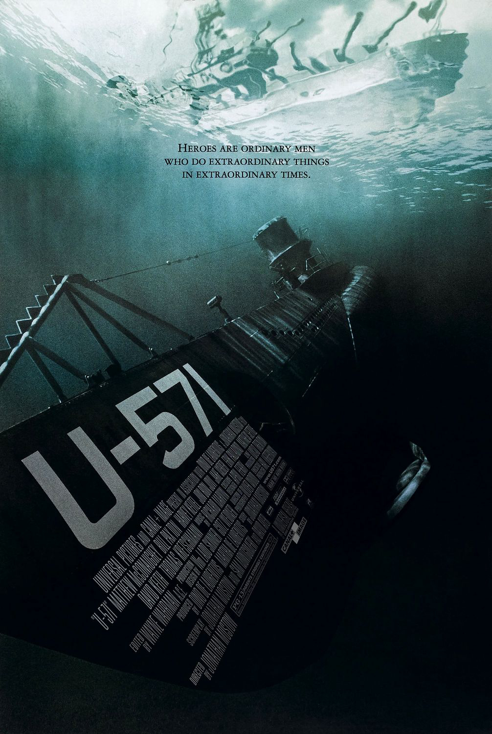 Poster Phim Tàu ngầm U571 (U-571)