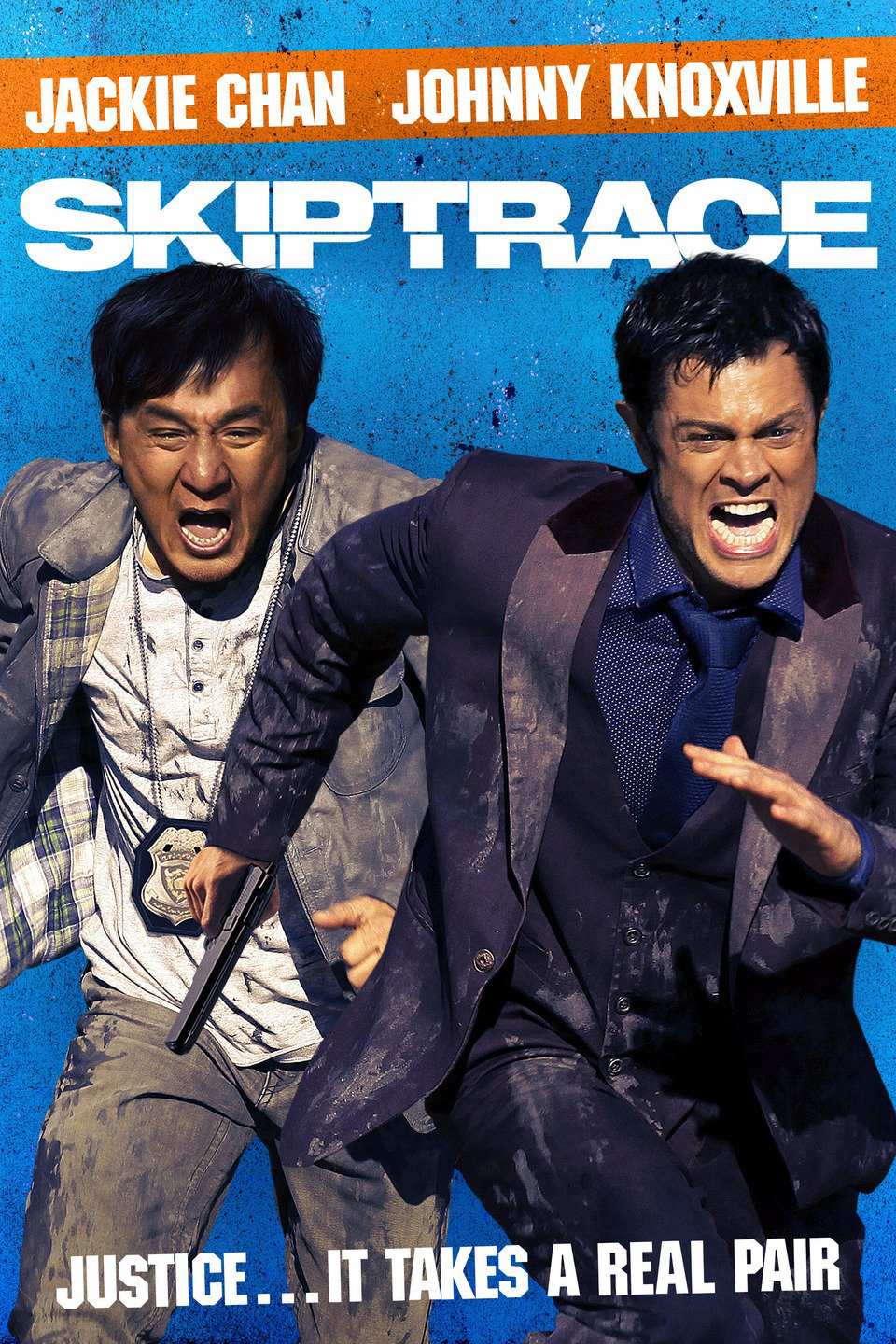 Poster Phim Tẩu Thoát Ngoạn Mục (Skiptrace)