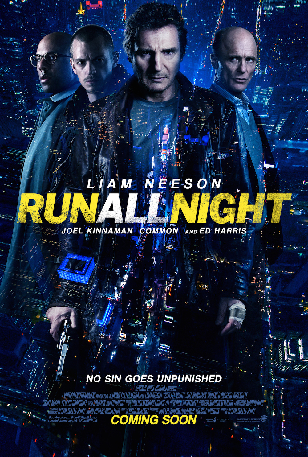 Poster Phim Tẩu Thoát Trong Đêm (Run All Night)