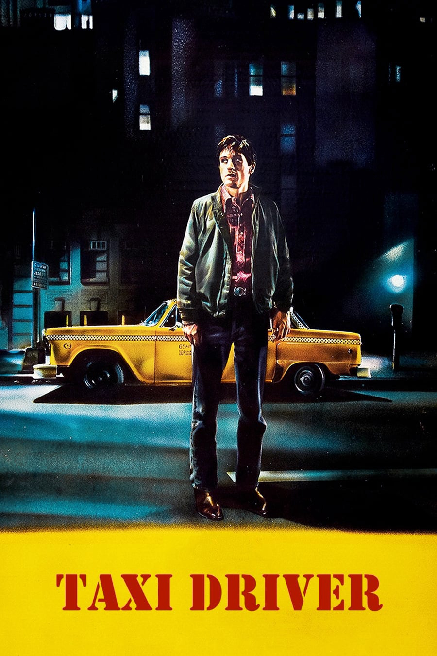 Poster Phim Taxi Driver (Taxi Driver)