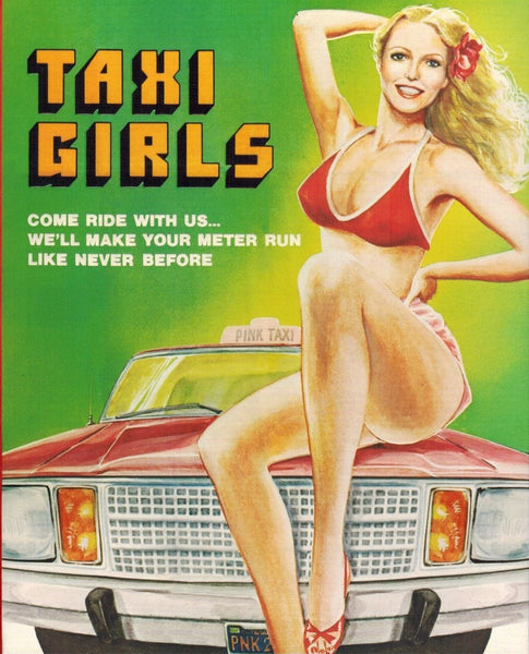 Poster Phim Taxi Girls (Taxi Girls)