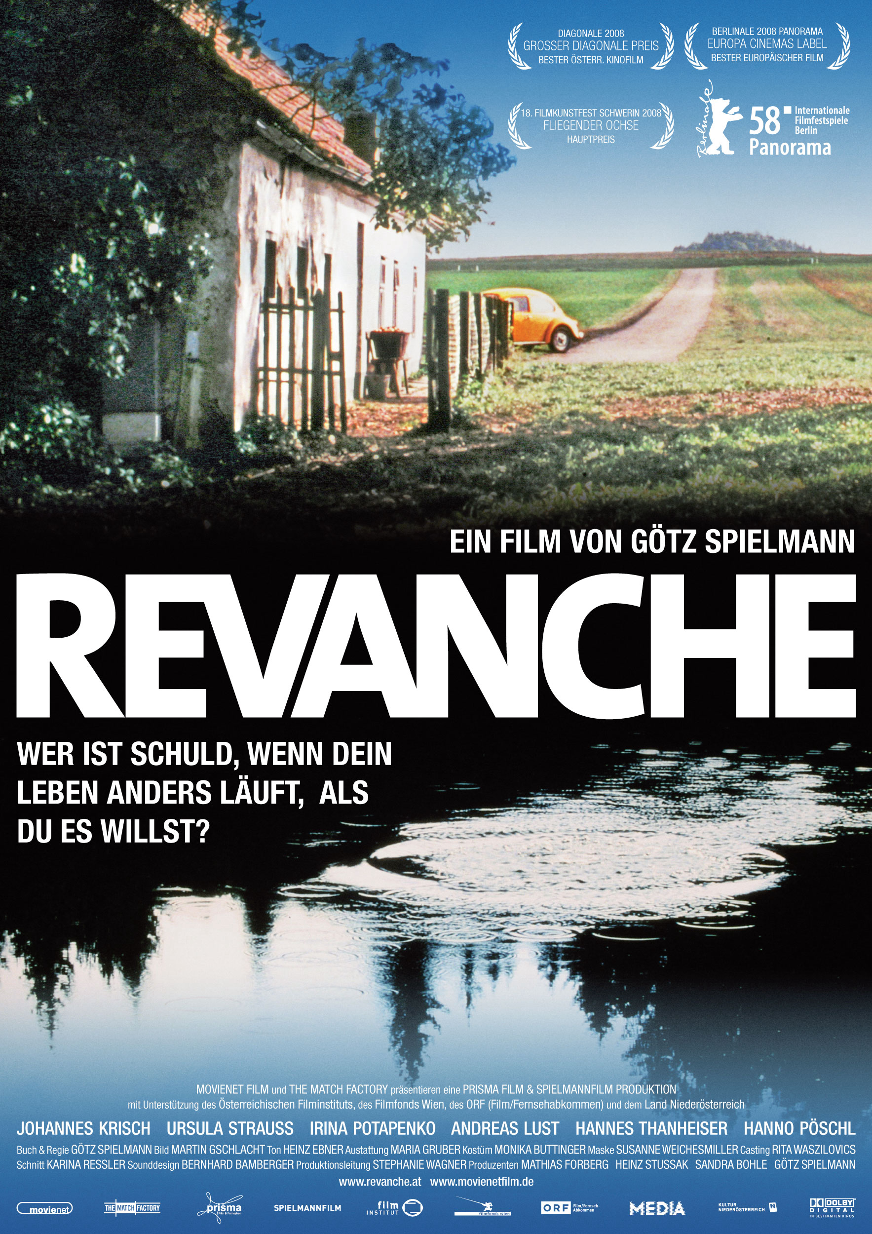 Poster Phim Tay Chơi Về Vườn (Revanche)