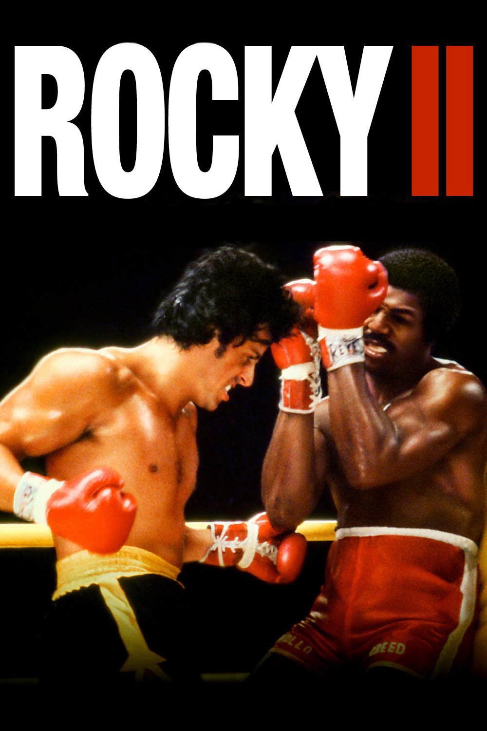 Poster Phim Tay Đấm Huyền Thoại 2 (Rocky II)