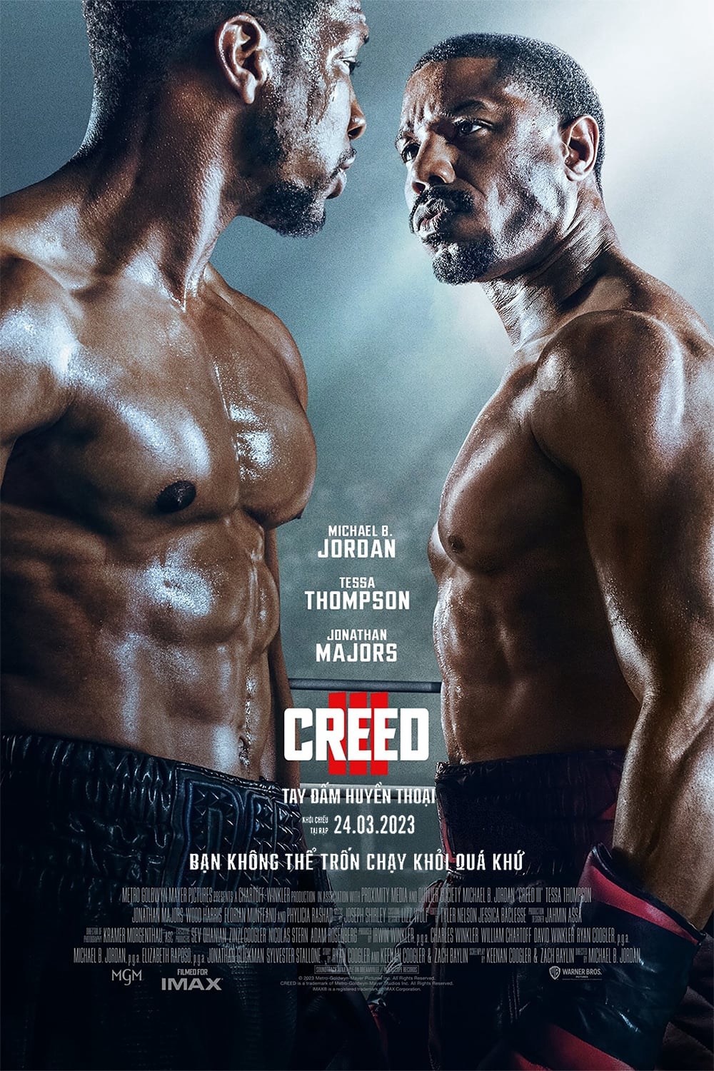 Poster Phim Tay Đấm Huyền Thoại 3 (Creed III)