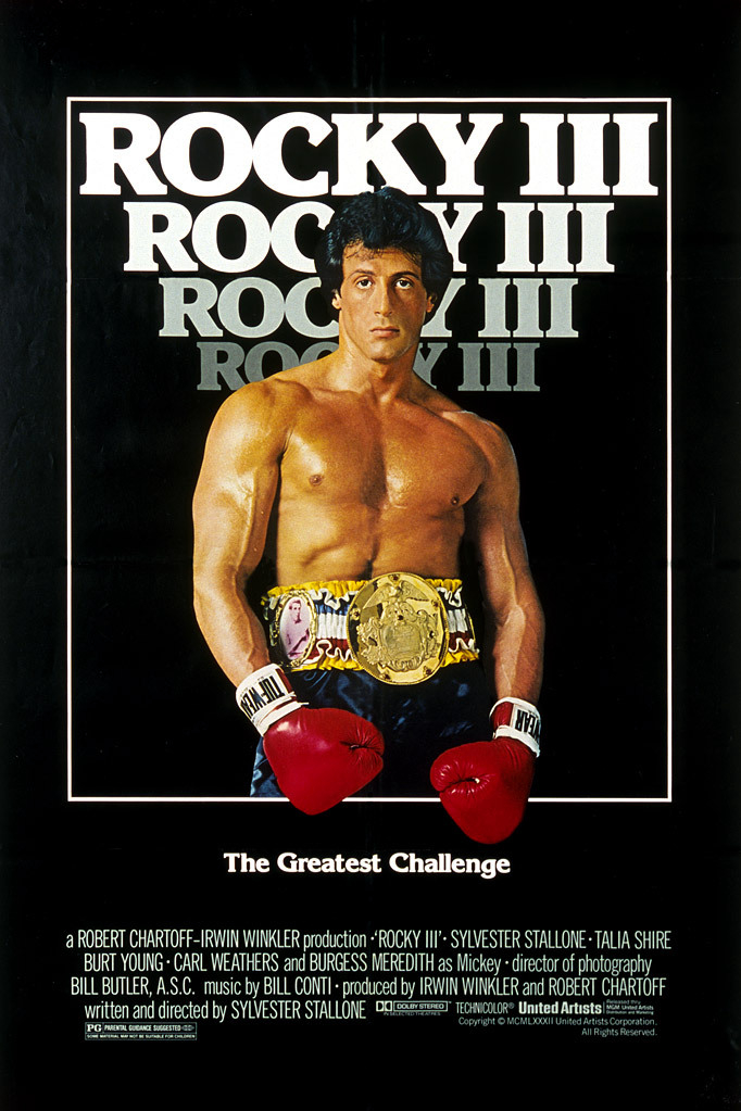 Poster Phim Tay Đấm Huyền Thoại 3 (Rocky III)