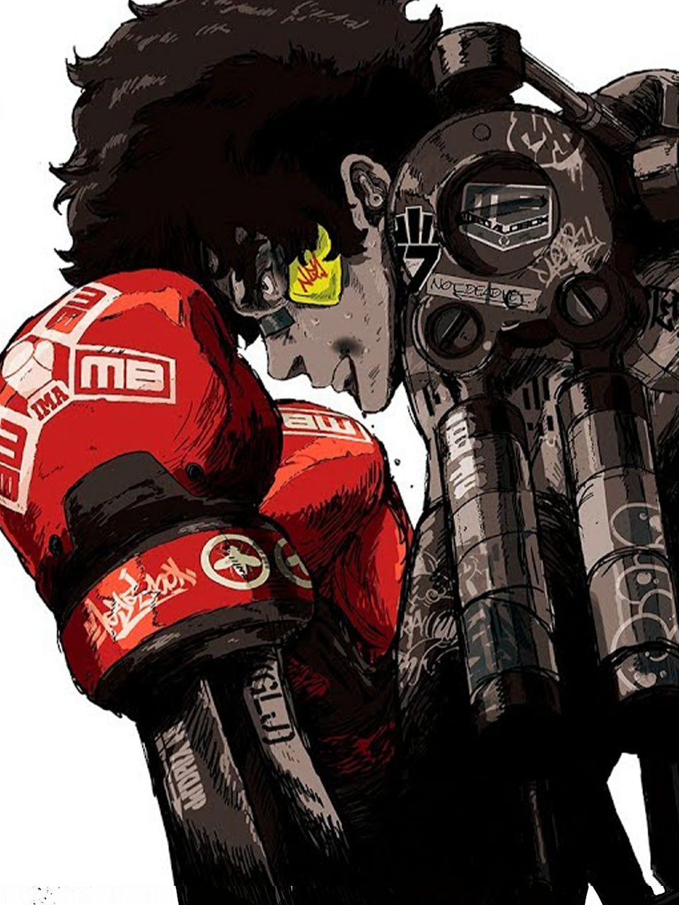 Xem Phim Tay Đấm Tối Thượng (Megalo Box)