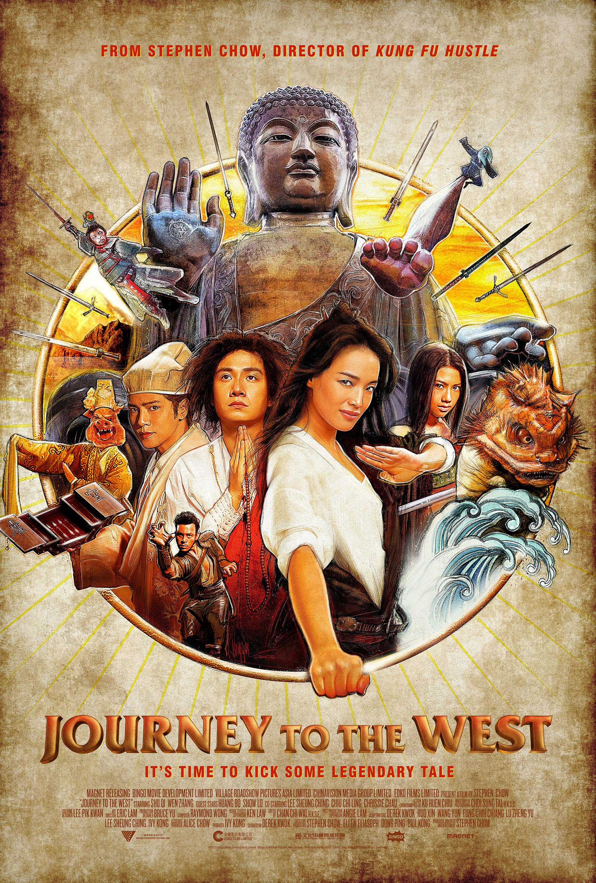Poster Phim Tây Du Ký Ngoại Truyện (Journey to the West: Conquering the Demons)