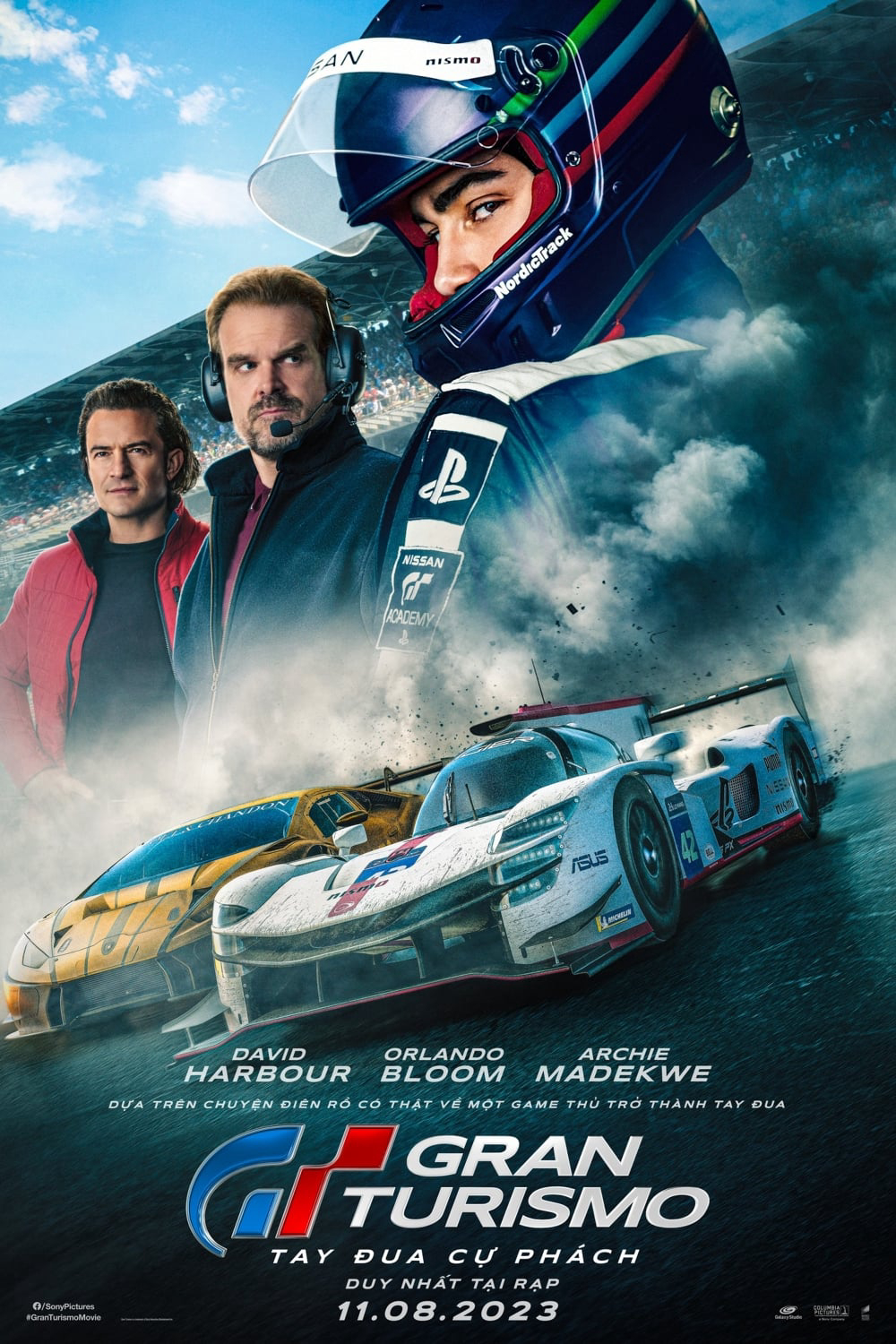 Poster Phim Tay Đua Cự Phách (Gran Turismo)