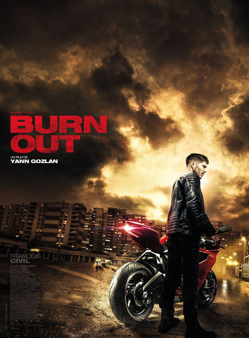 Poster Phim Tay đua siêu phàm (Burn Out)