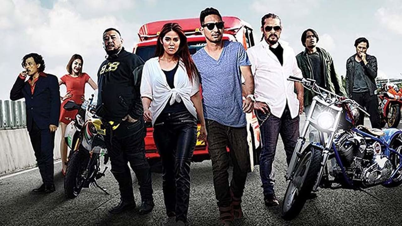 Poster Phim Tay lái cứng cựa 2 (Bikers Kental 2)