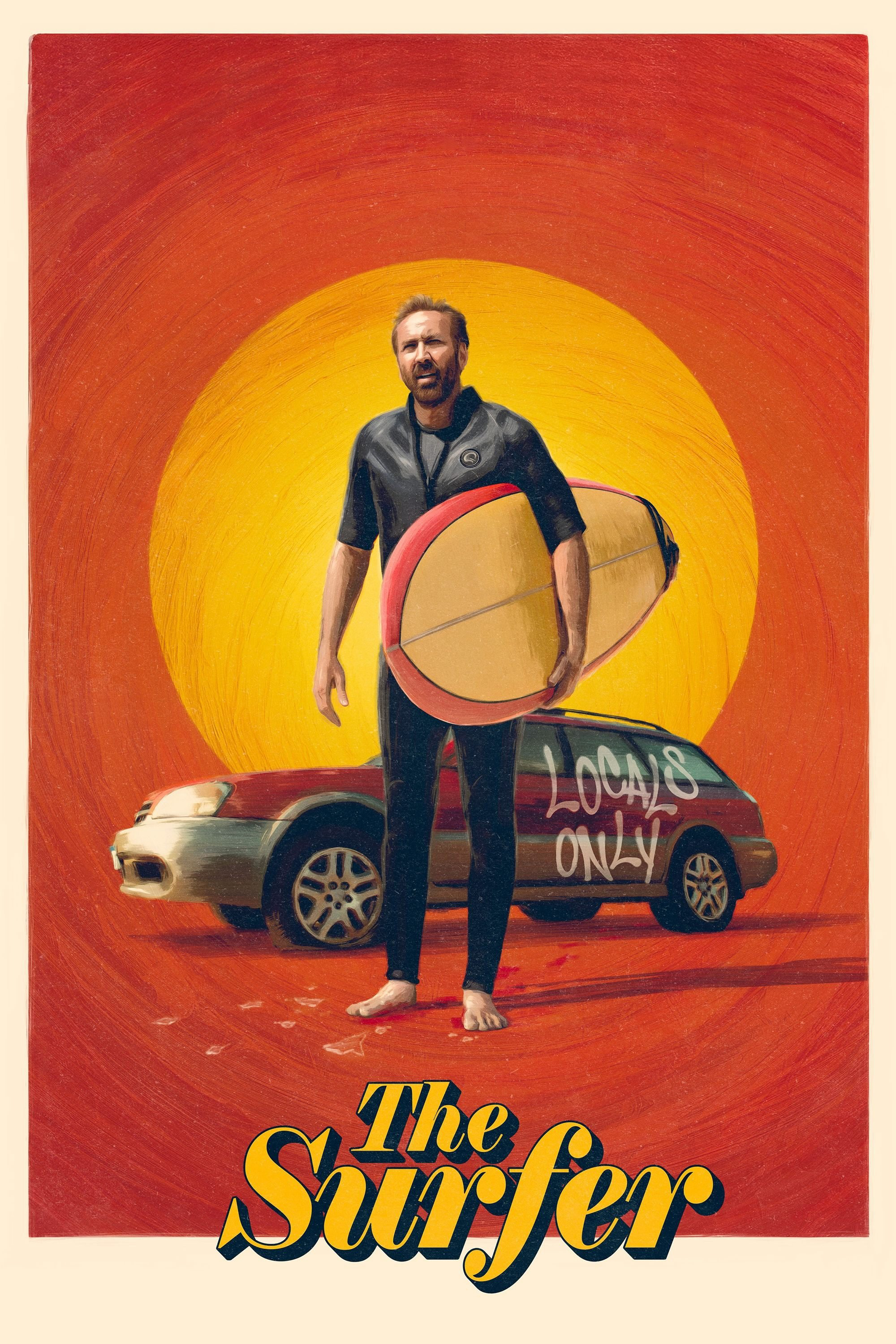 Poster Phim Tay Lướt Sóng (The Surfer)