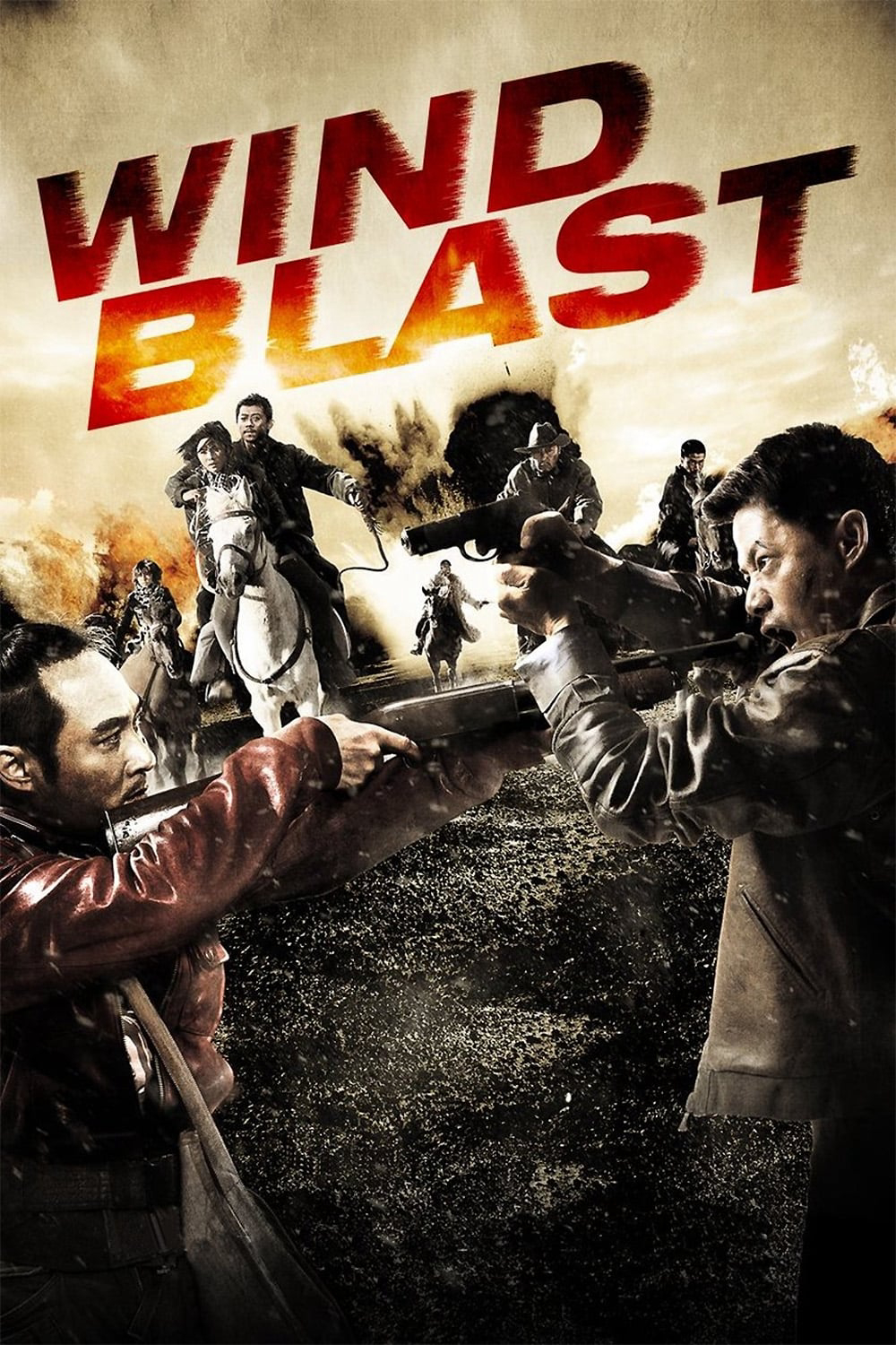 Poster Phim  Tây Phong Liệt (Wind Blast)