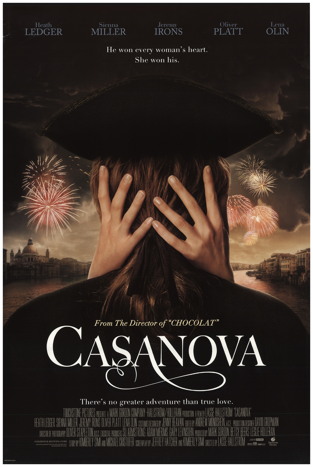 Poster Phim Tay Sát Gái (Casanova)