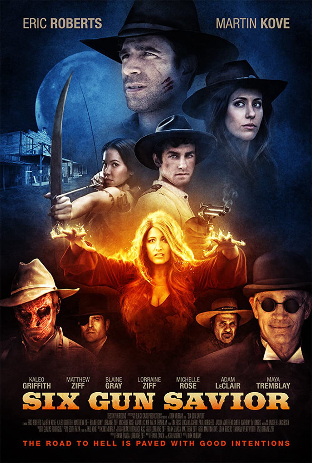 Poster Phim Tay Súng Huyền Thoại (Hickok)