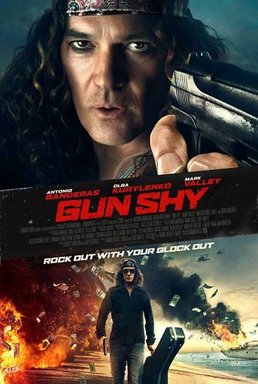 Poster Phim Tay Súng Nghiệp Dư (Gun Shy - Salty)