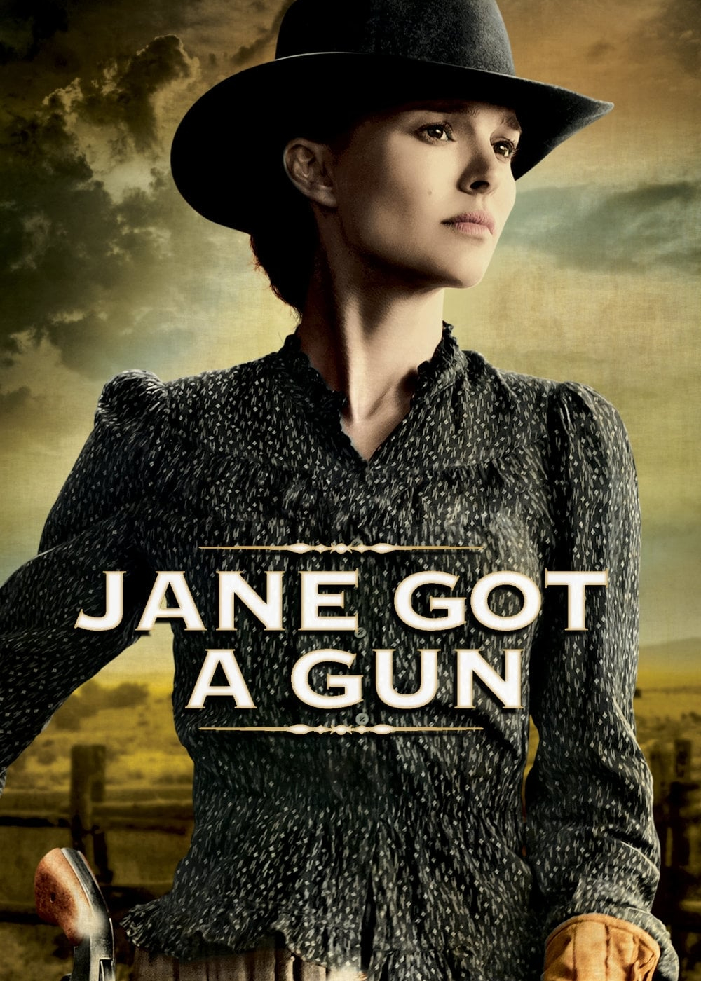 Poster Phim Tay Súng Nữ Miền Tây (Jane Got a Gun)