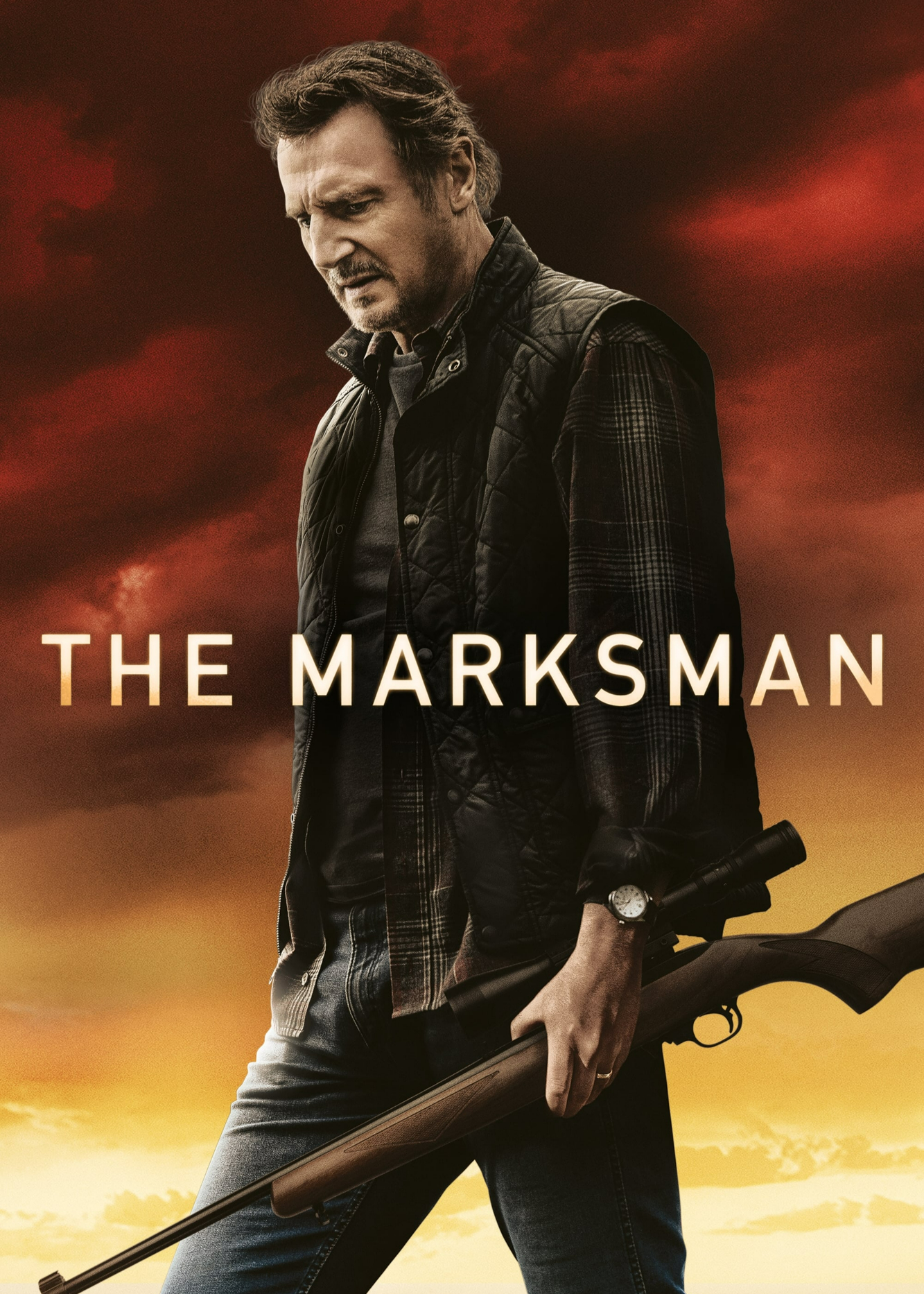 Poster Phim Tay Xạ Thủ (The Marksman)