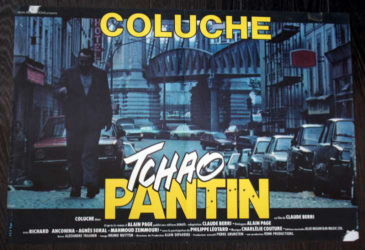 Xem Phim Tchao Pantin (So Long, Stooge)