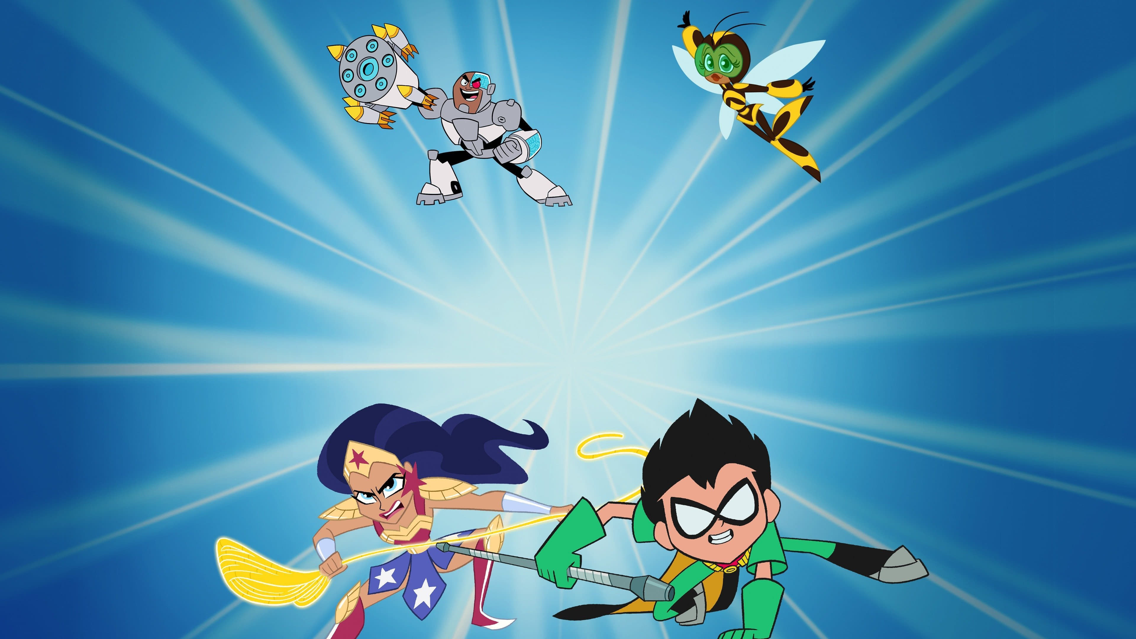 Xem Phim Teen Titans Go! & Các nữ siêu anh hùng DC: Mayhem trong Đa vũ trụ (Teen Titans Go! & DC Super Hero Girls: Mayhem in the Multiverse)