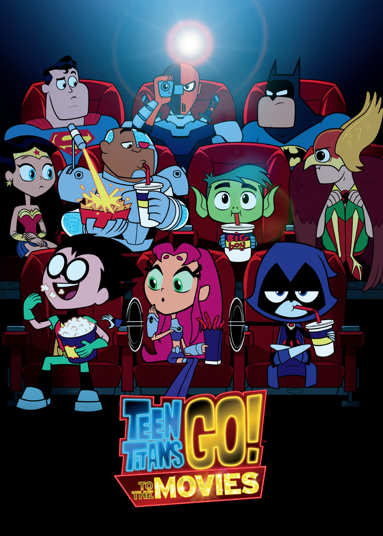 Poster Phim Teen Titans Go! To the Movies (Teen Titans Go! To the Movies)