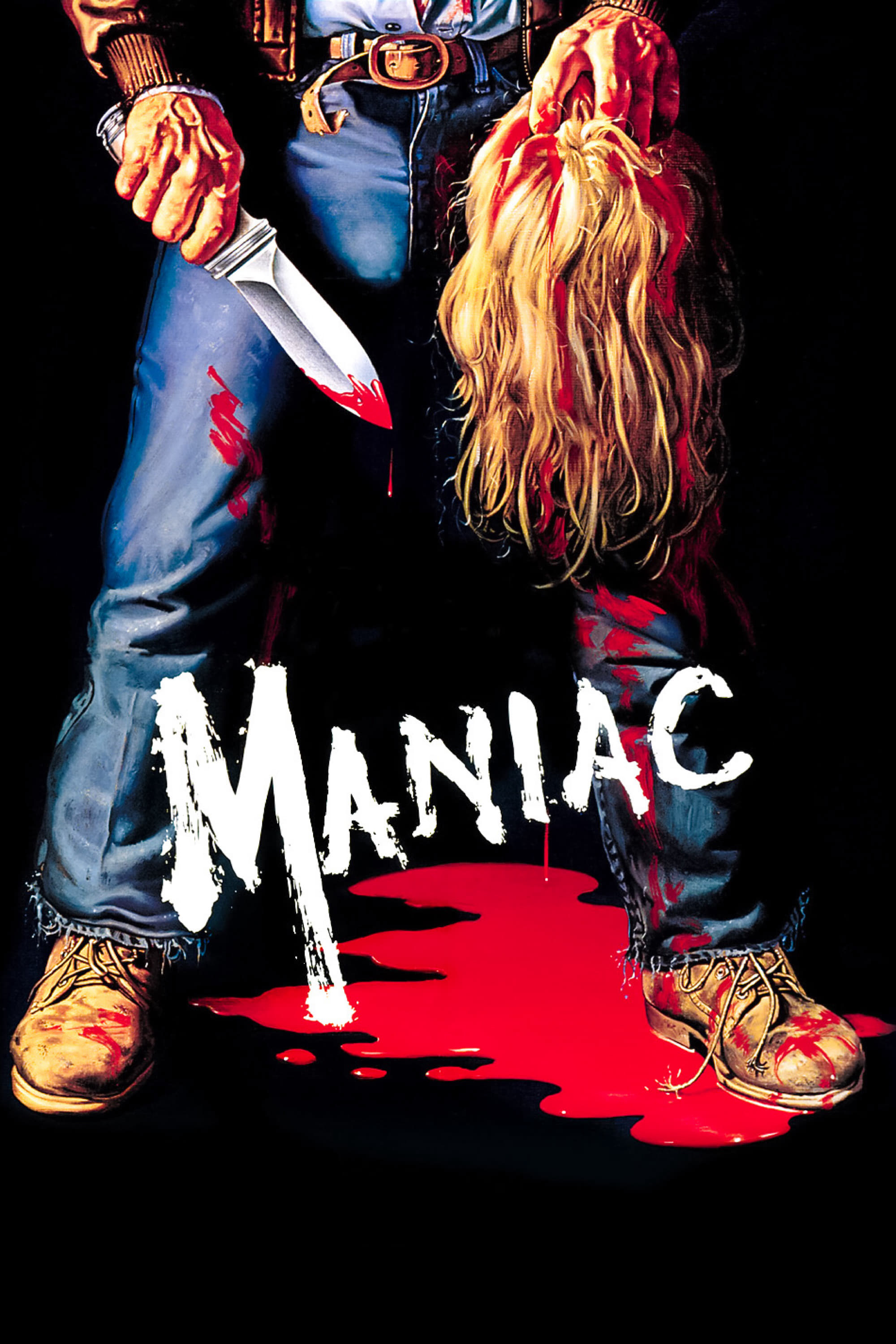 Poster Phim Tên Điên Giết Người (Maniac)