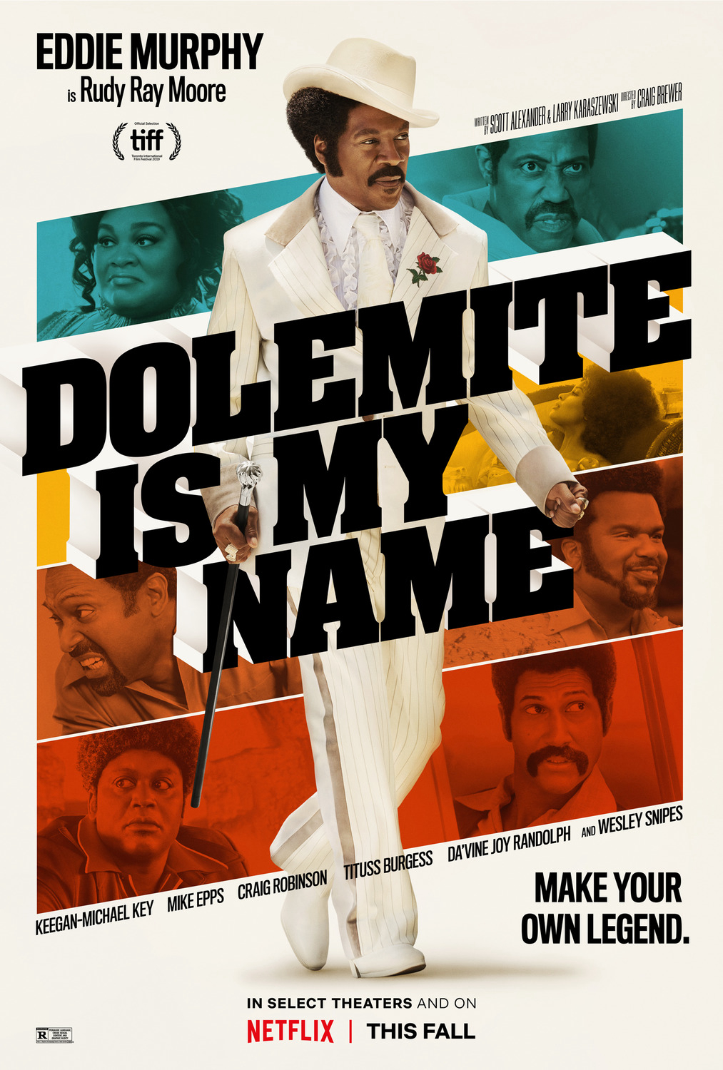 Poster Phim Tên tôi là Dolemite (Dolemite Is My Name)