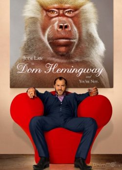 Poster Phim Tên Trộm Huyền Thoại (Dom Hemingway)