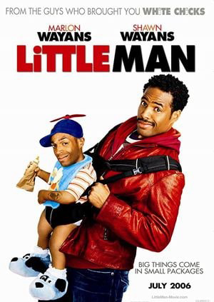Poster Phim Tên trộm tí hon (Little Man)
