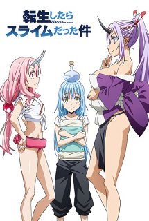 Poster Phim Tensei shitara Slime Datta Ken OVA (That Time I Got Reincarnated as a Slime OAD, TenSura OVA)