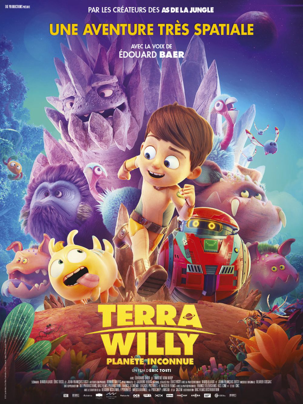 Poster Phim Terra Willy: Cuộc Phiêu Lưu Đến Hành Tinh Lạ (Terra Willy: Unexplored Planet - Astro Kid)