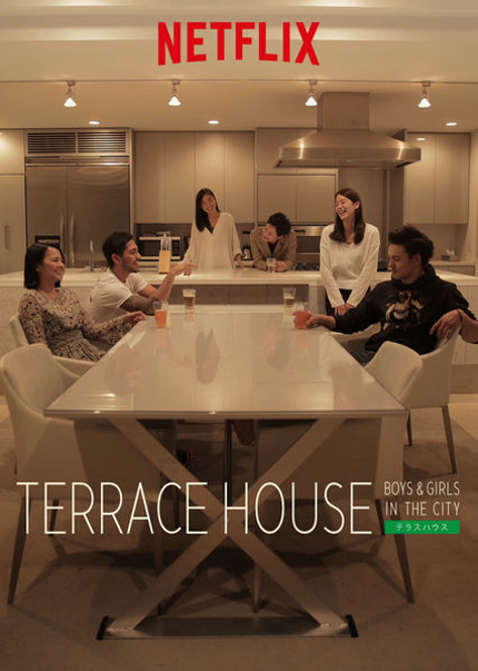 Poster Phim Terrace House: Trai gái nơi thành thị (Terrace House: Boys & Girls in the City)