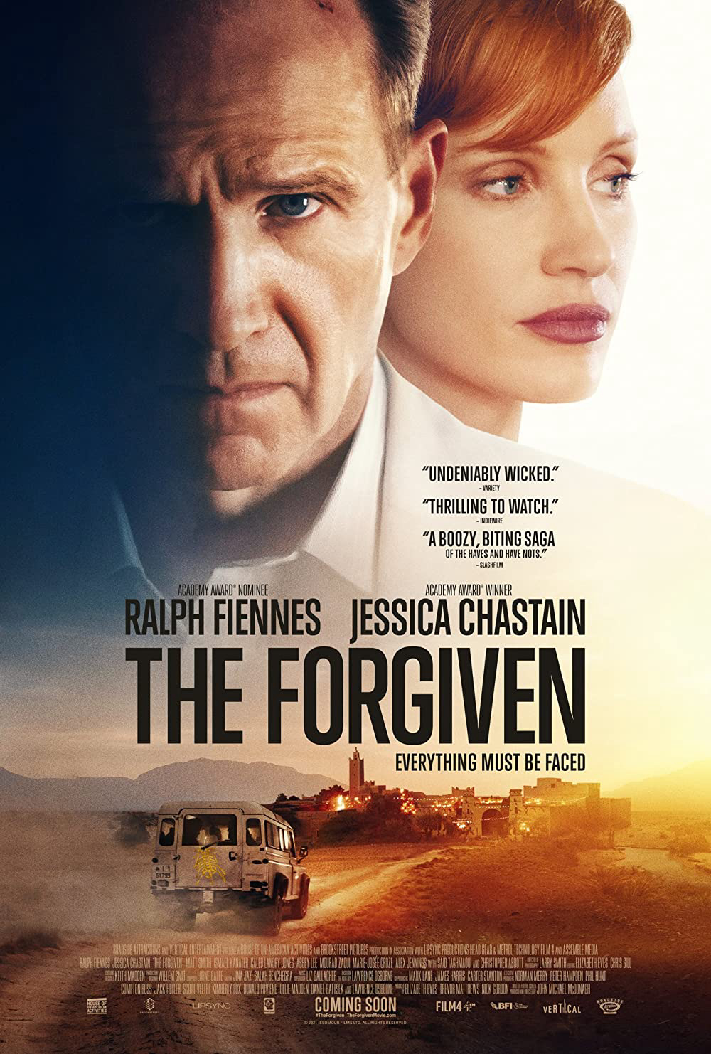 Poster Phim Tha Thứ (The Forgiven)