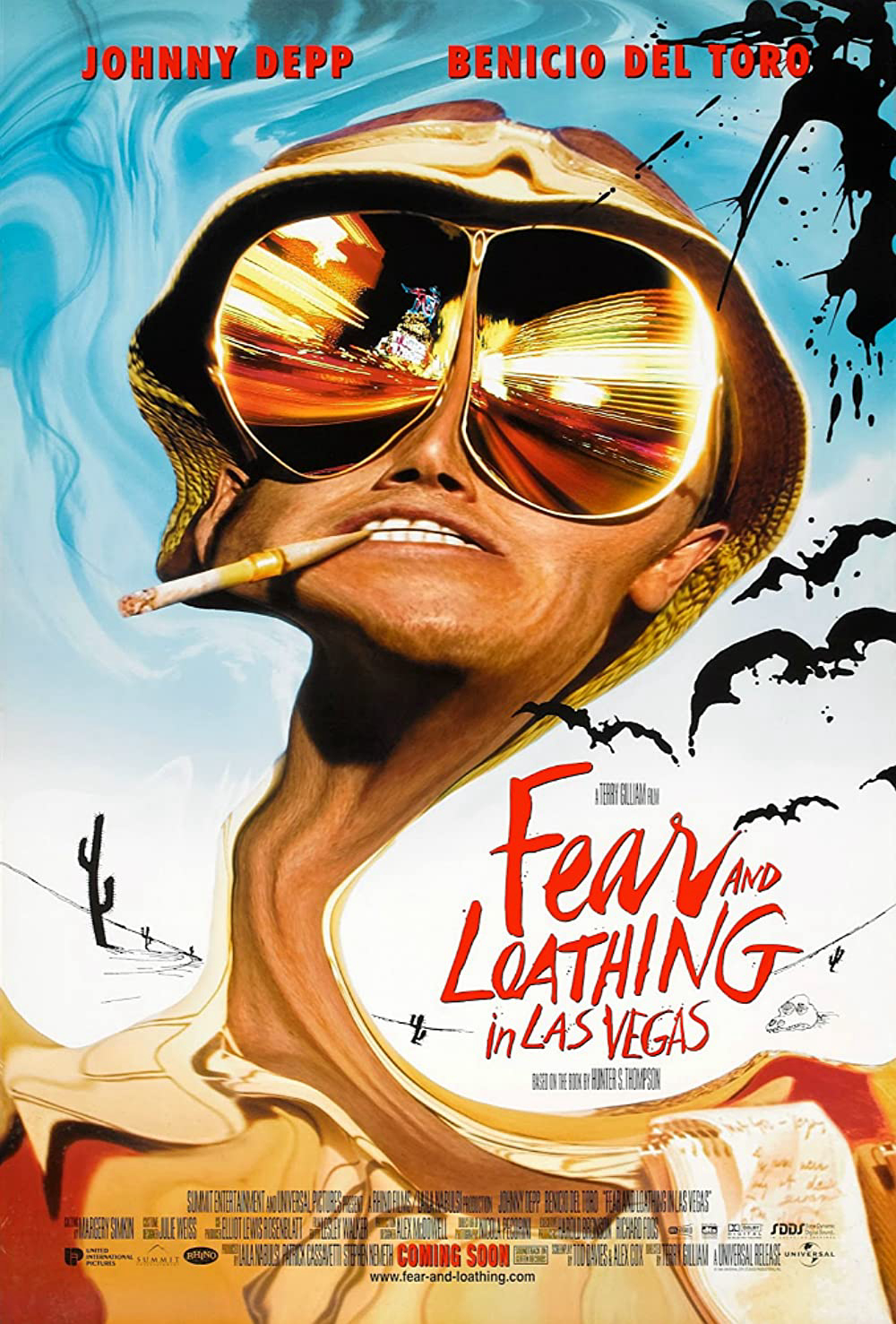 Poster Phim Thác loạn ở Las Vegas (Fear and Loathing in Las Vegas)
