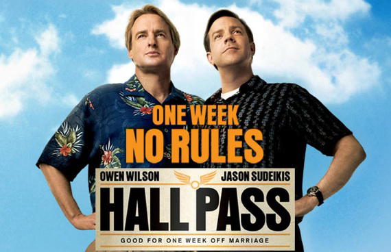 Poster Phim Thách Thức Đấng Mày Râu (Hall Pass)