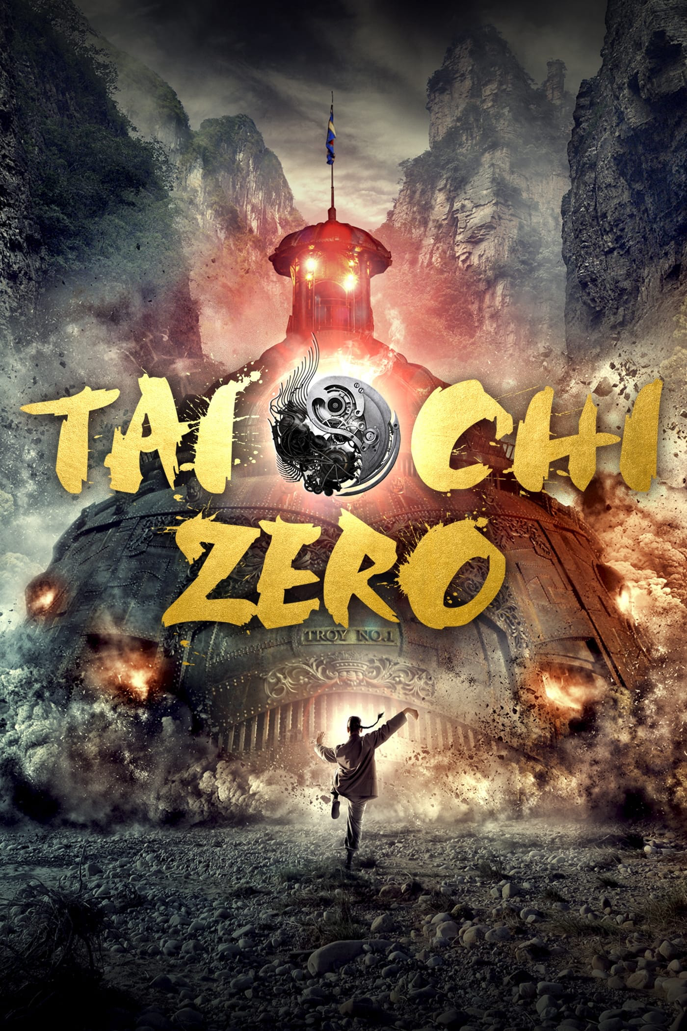 Poster Phim Thái Cực Quyền: Level Zero (Tai Chi Zero)