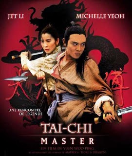 Poster Phim Thái Cực Trương Tam Phong (The Tai Chi Master)