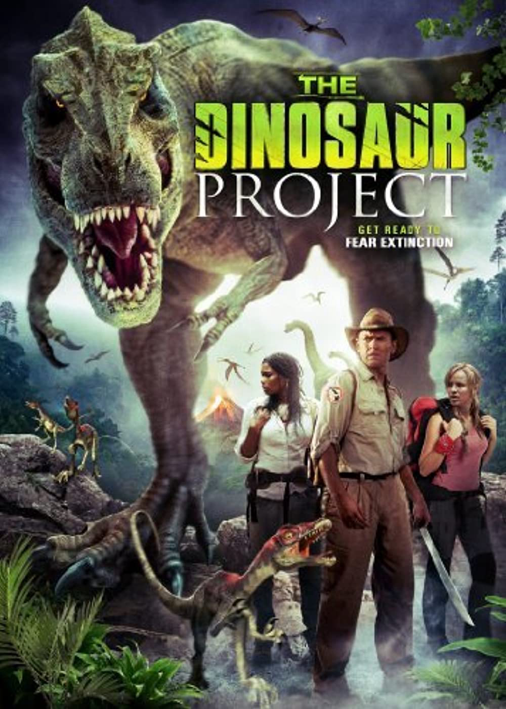 Xem Phim Thám Hiểm Vùng Đất Lạ (The Dinosaur Project)