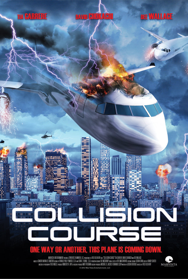 Poster Phim Thảm Họa Chim Sắt (Collision Course)