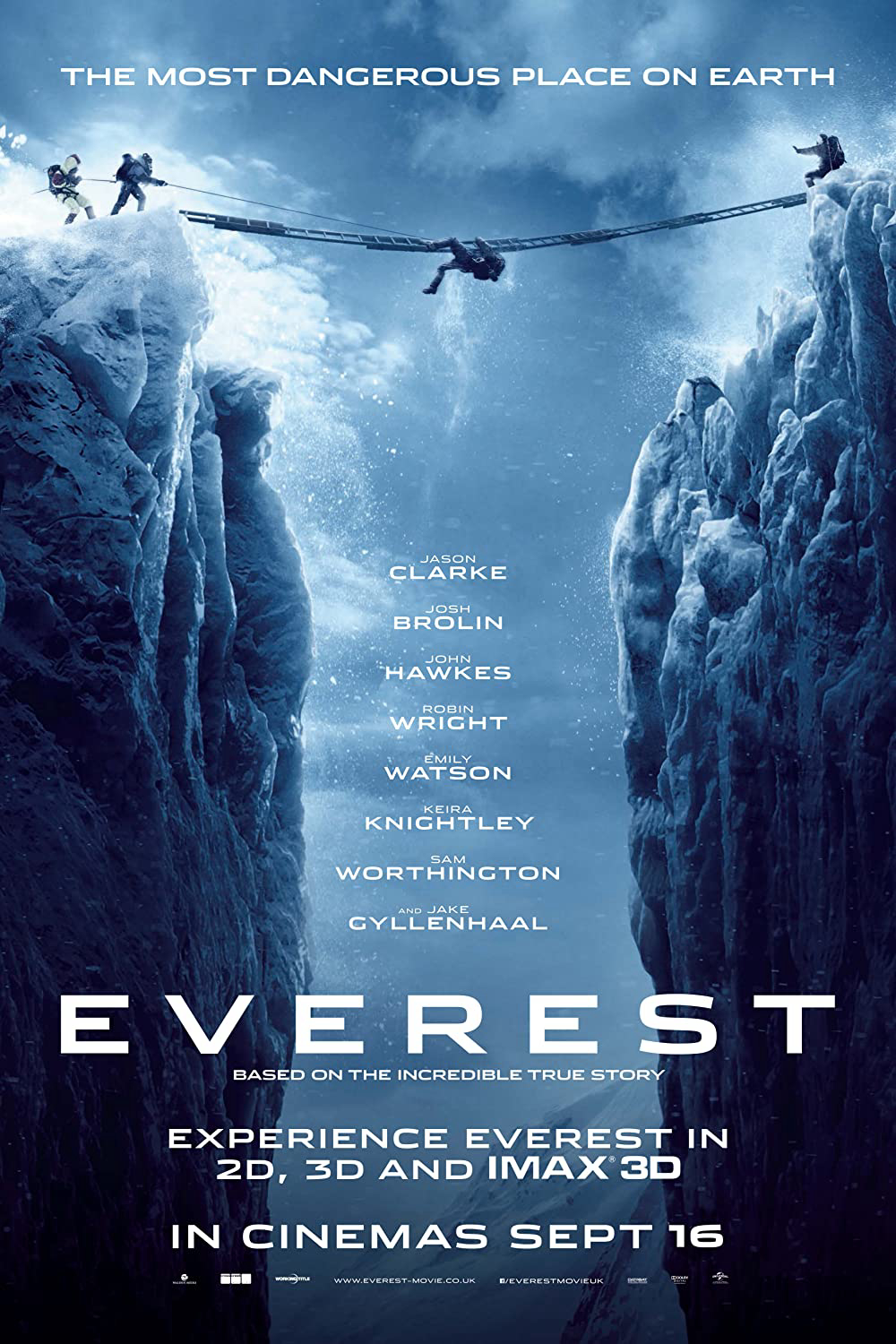 Poster Phim Thảm Họa Đỉnh Everest (Everest)