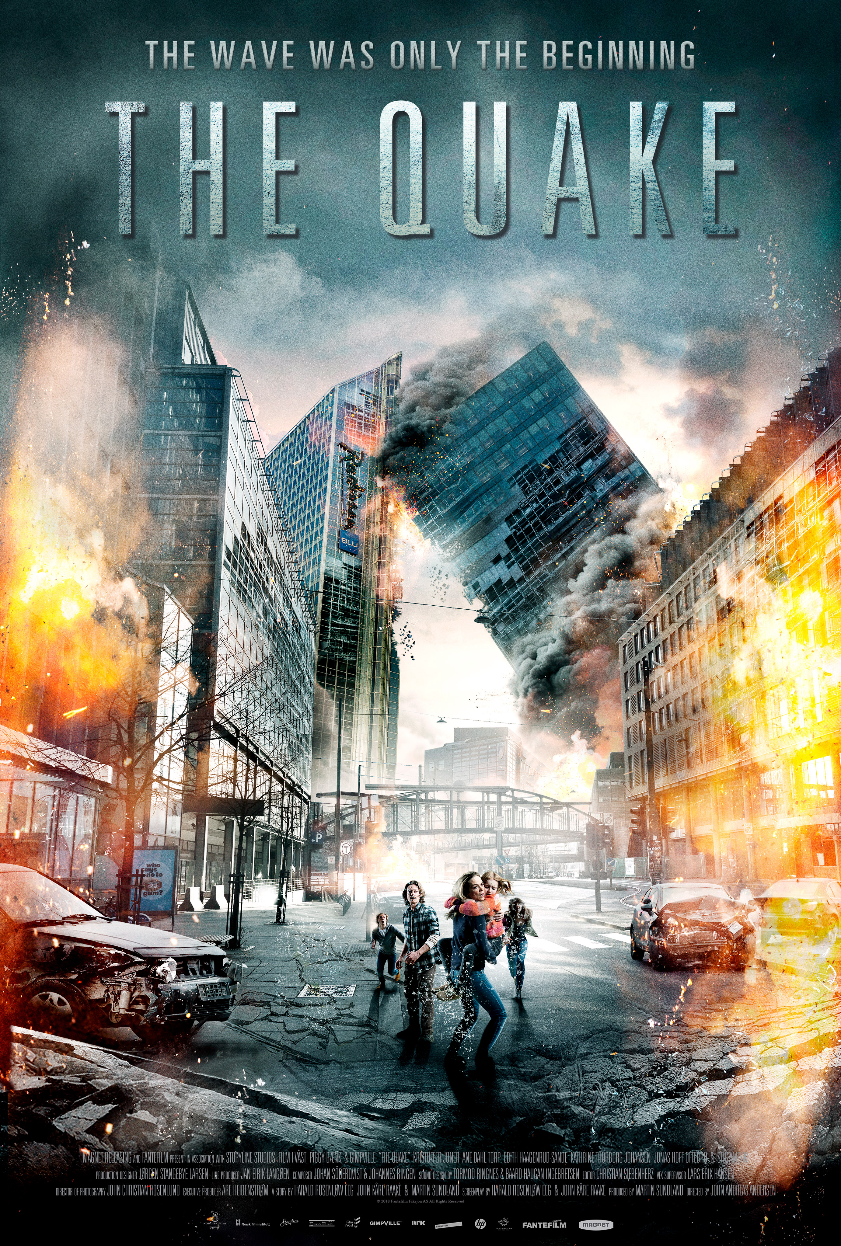 Poster Phim Thảm Họa Động Đất (The Quake)