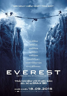 Poster Phim Thảm Họa Everest (Everest)