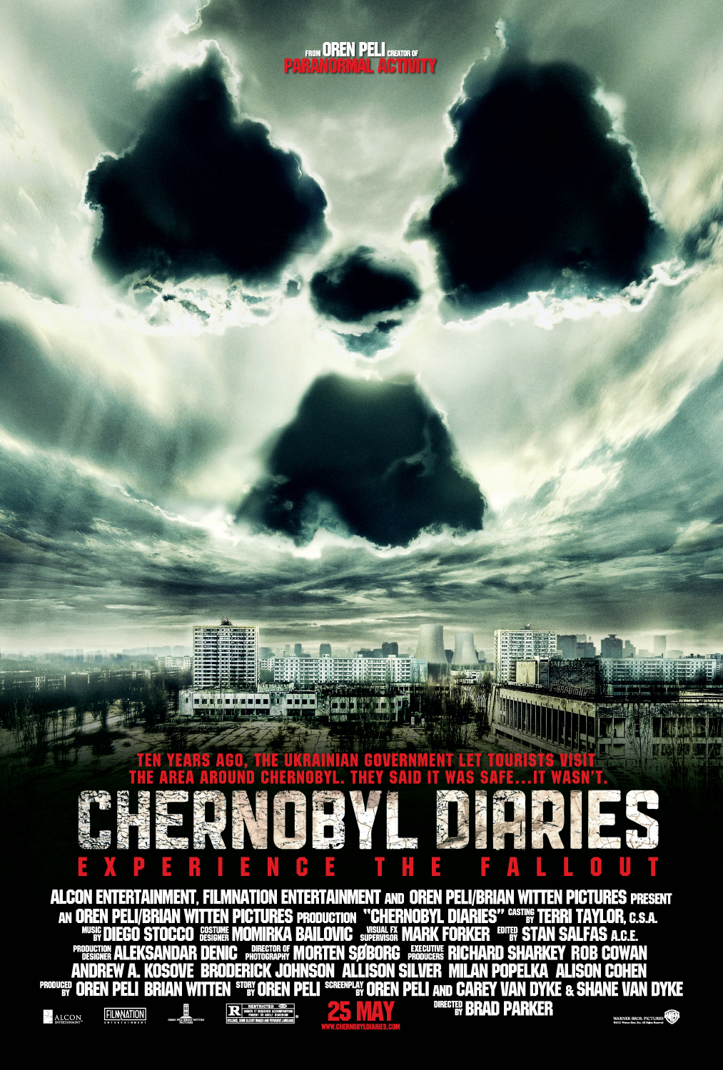 Poster Phim Thảm Họa Hạt Nhân (Chernobyl Diaries)