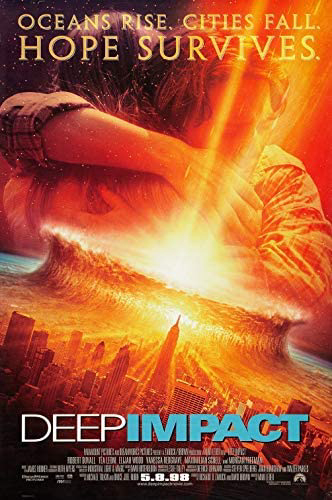 Poster Phim Thảm họa hủy diệt (Deep Impact)