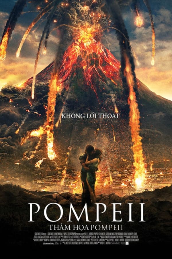 Poster Phim Thảm Họa Pompeii (Pompeii)