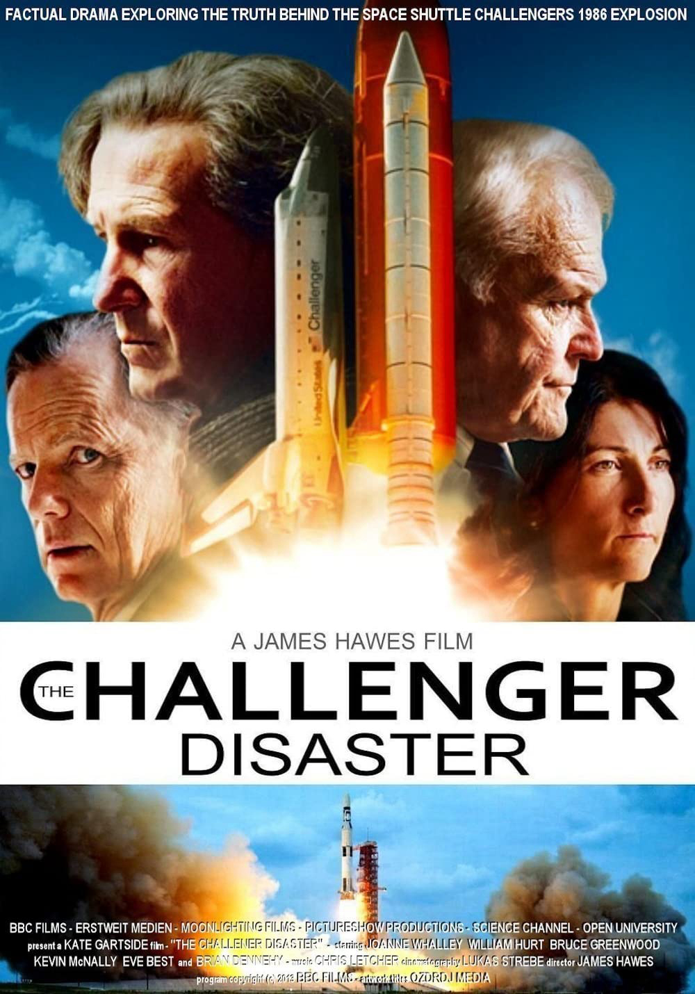 Poster Phim Thảm Họa Tàu Con Thoi (The Challenger Disaster)