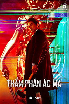 Poster Phim Thẩm Phán Ác Ma (The Devil Judge)