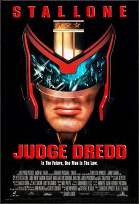 Poster Phim Thẩm Phán Dredd (Judge Dredd)